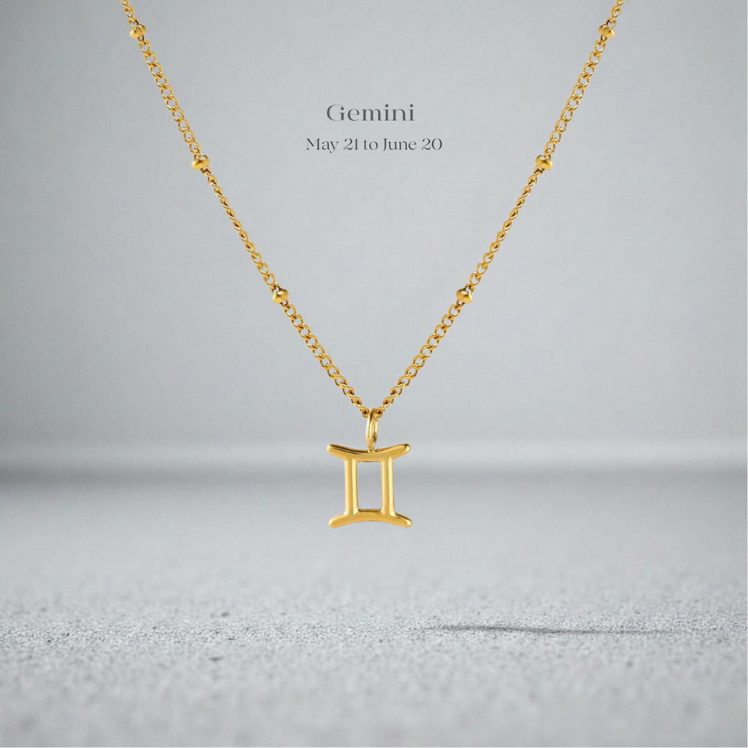 Liora Zodiac Necklace