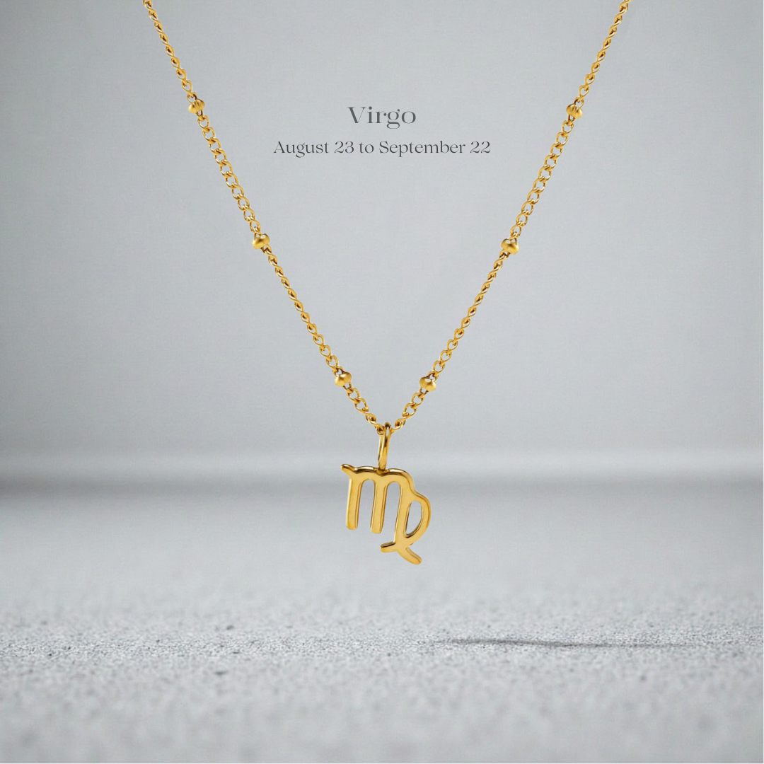 Liora Zodiac Necklace
