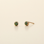 Mémoire Birthstone Studs