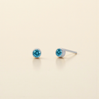 Mémoire Birthstone Studs