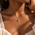 Demi Heart Necklace - Gold Finish
