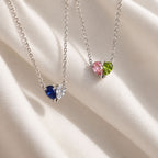 Demi Heart Necklace - Gold Finish