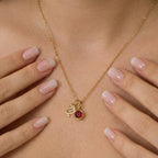 Seréa Birthstone Necklace