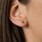 Mémoire Birthstone Studs