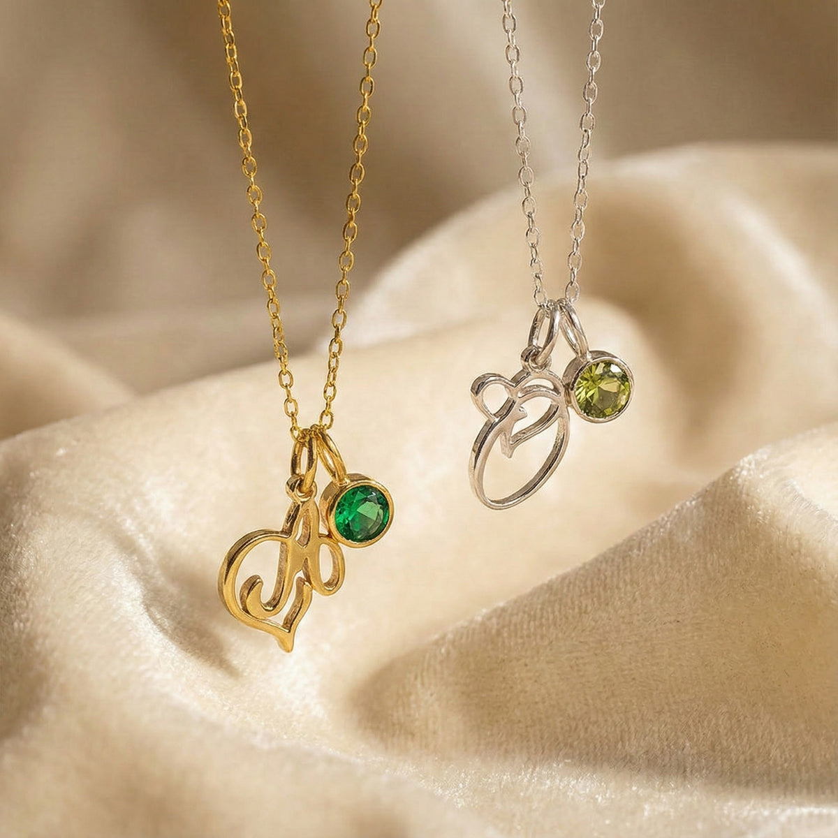 Seréa Birthstone Necklace