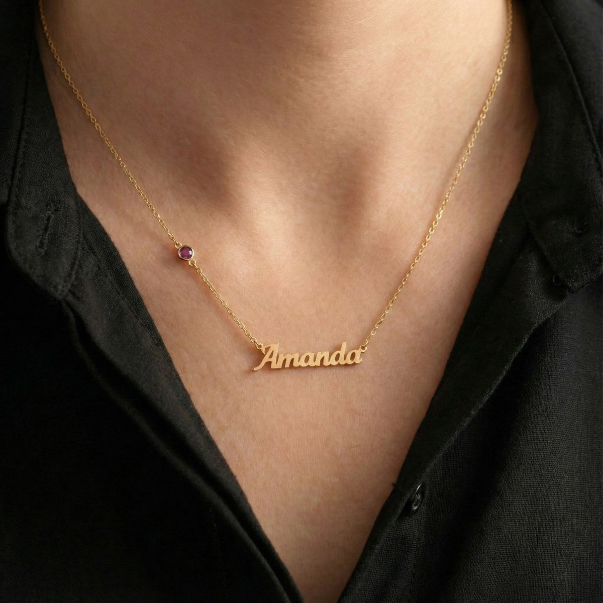 Mémoire Necklace