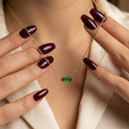 Luvia Baguette Necklace