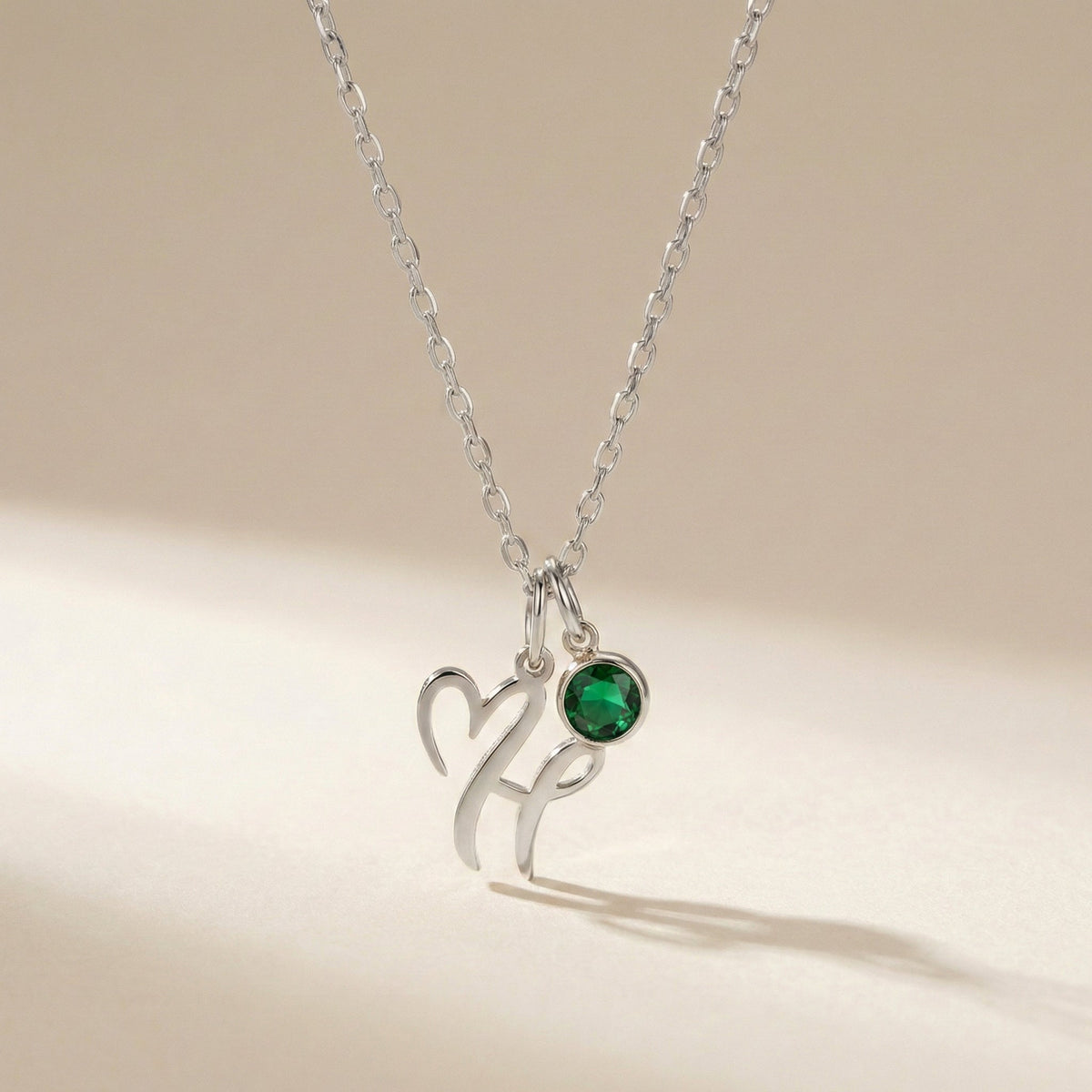 Seréa Birthstone Necklace