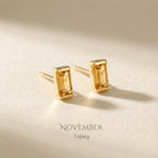 Luvia Baguette Earrings