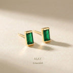 Luvia Baguette Earrings