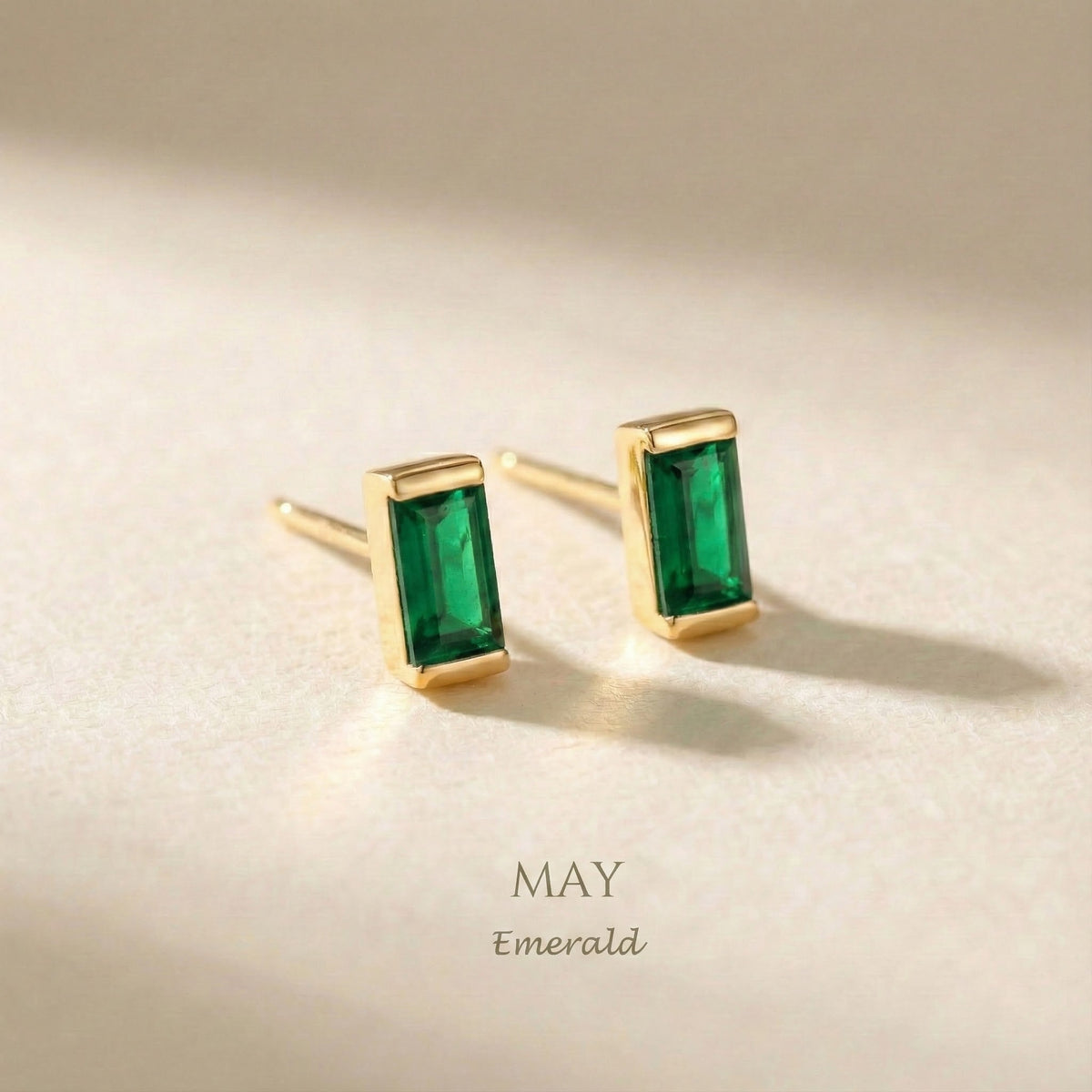 Luvia Baguette Earrings