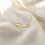 Serene Name Necklace
