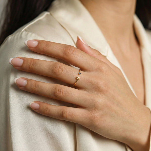 Aveline Personalized Ring