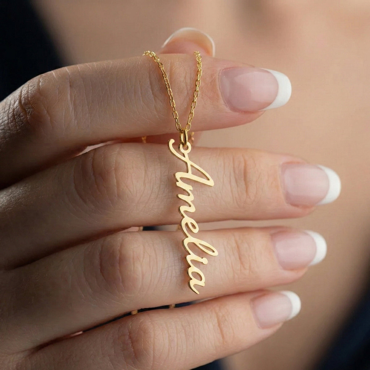 Amara Name Necklace