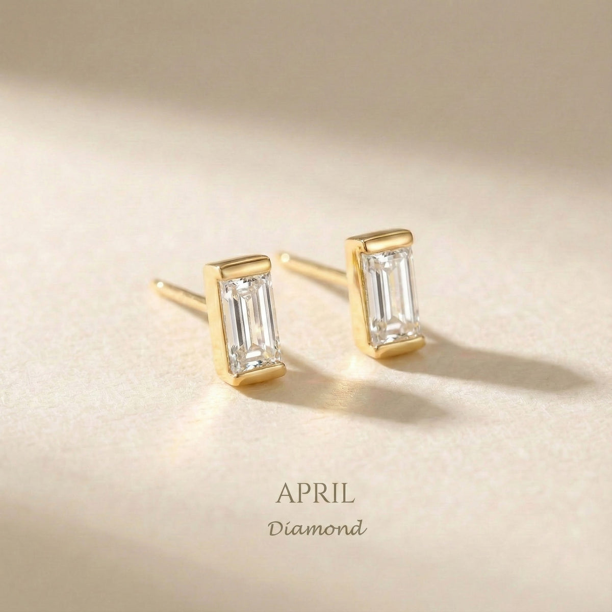 Luvia Baguette Earrings