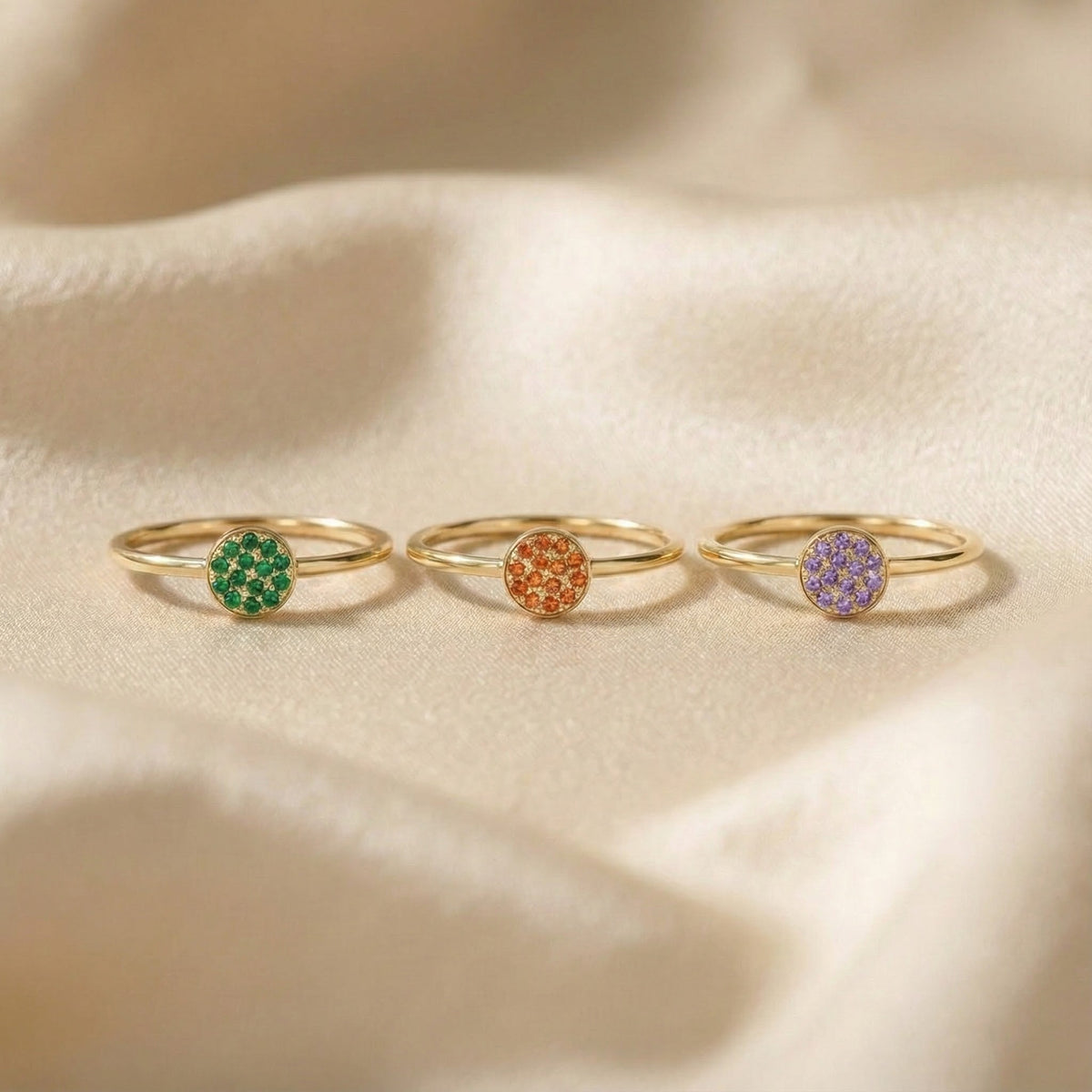 Ophelia Birthstone Ring