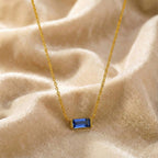 Luvia Baguette Necklace