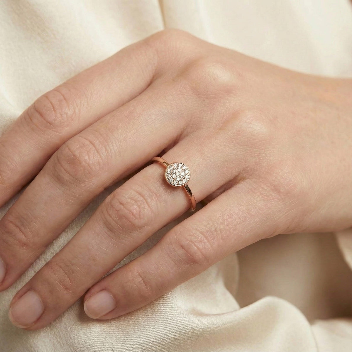 Ophelia Birthstone Ring