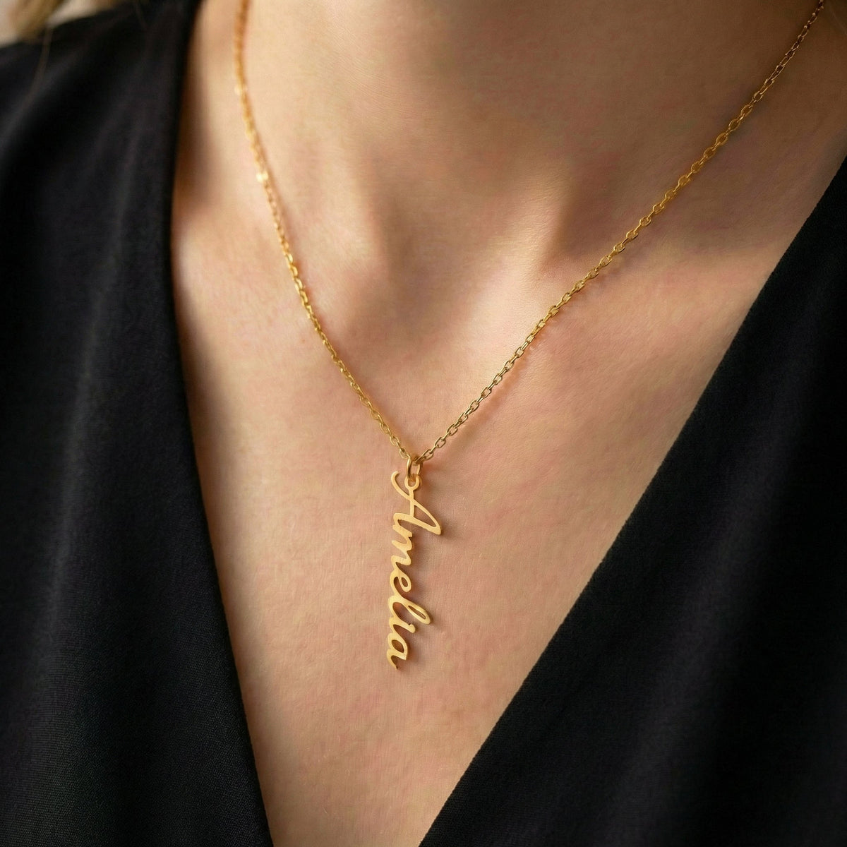 Amara Name Necklace