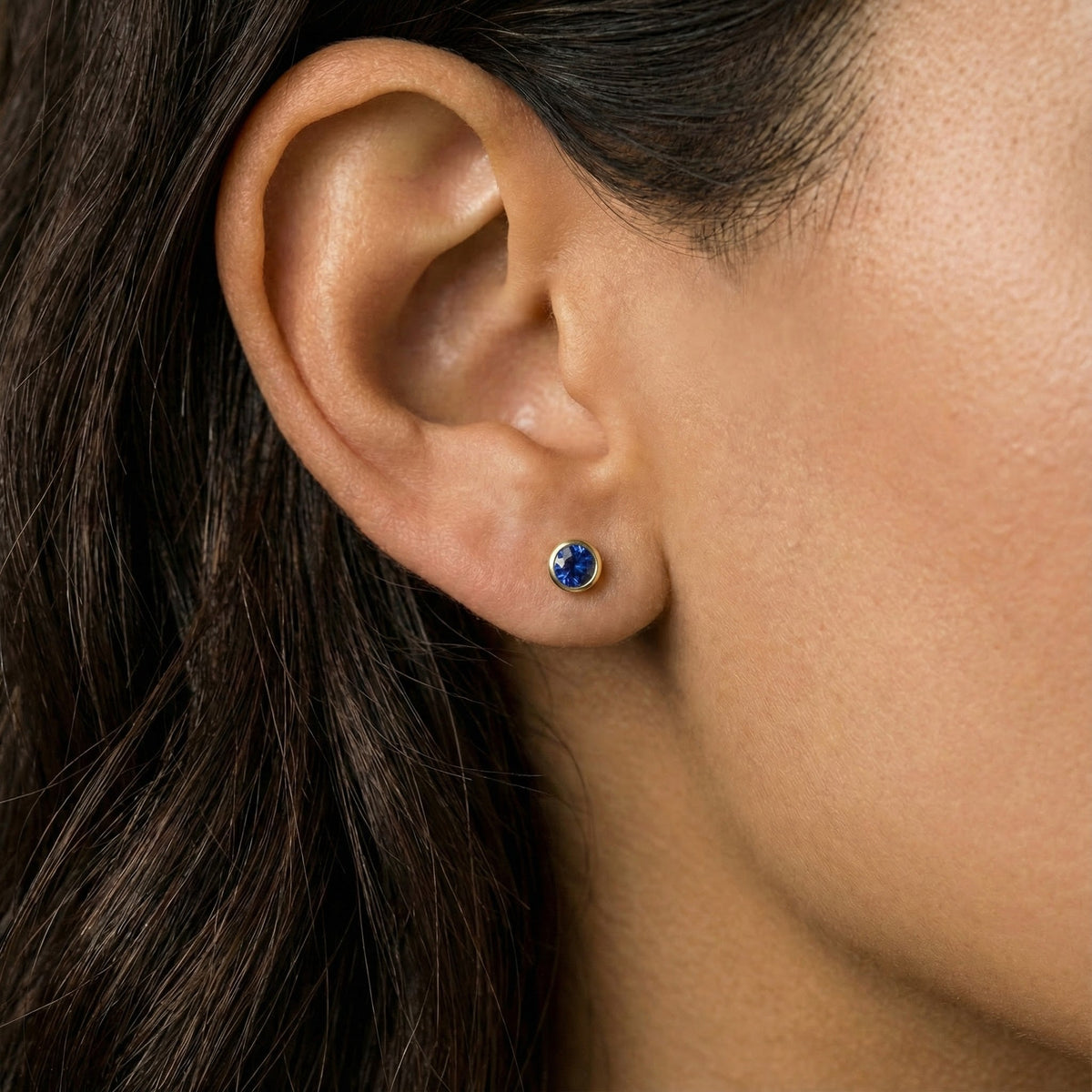 Mémoire Birthstone Studs