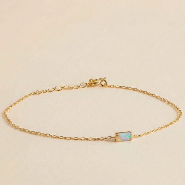 Luvia Baguette Bracelet