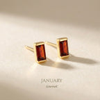 Luvia Baguette Earrings