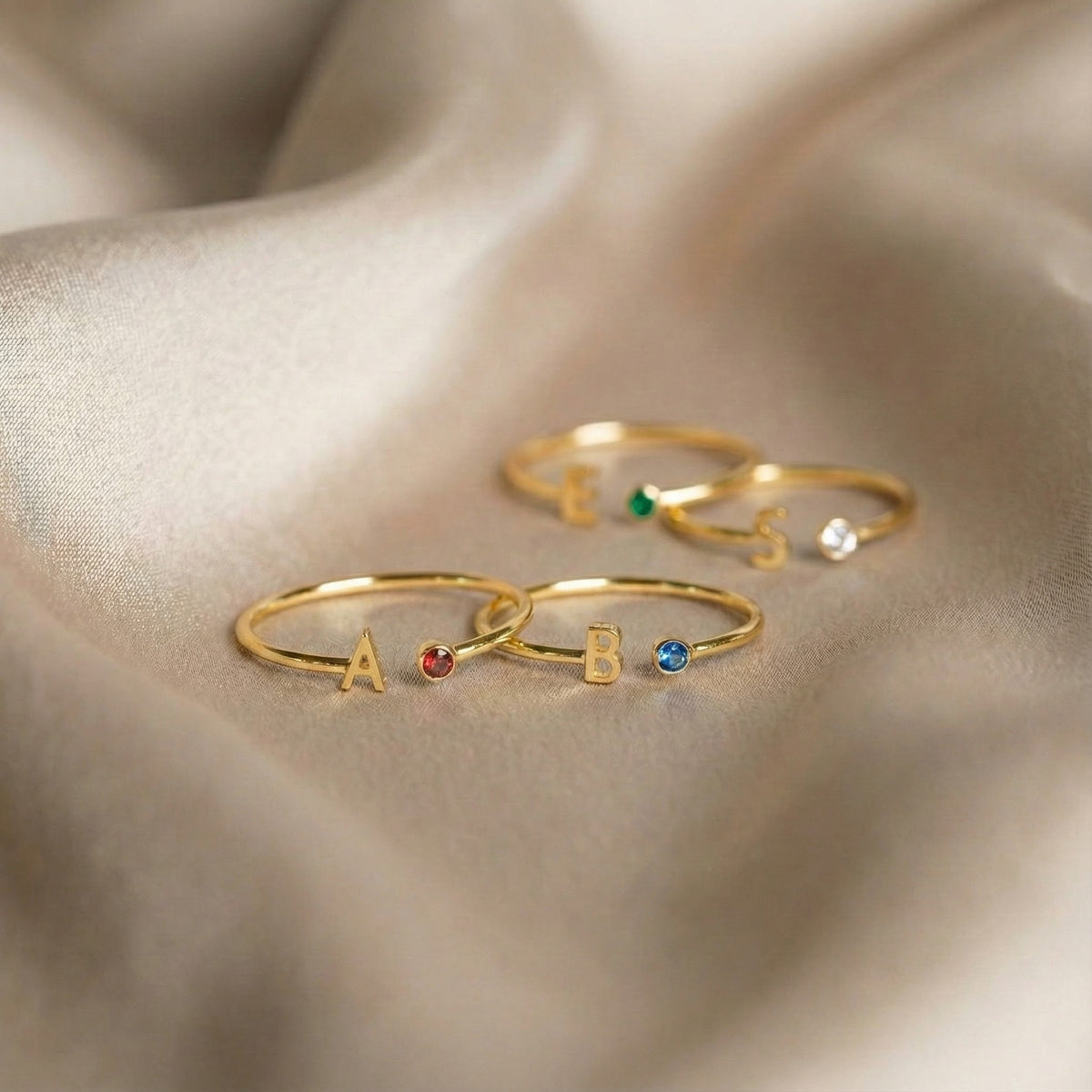 Aveline Personalized Ring