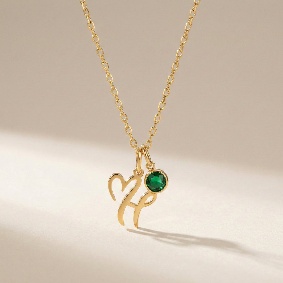 Seréa Birthstone Necklace