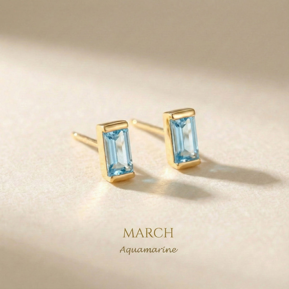 Luvia Baguette Earrings