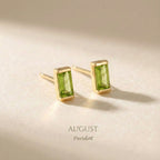 Luvia Baguette Earrings