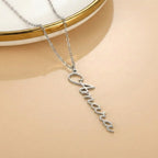 Amara Name Necklace