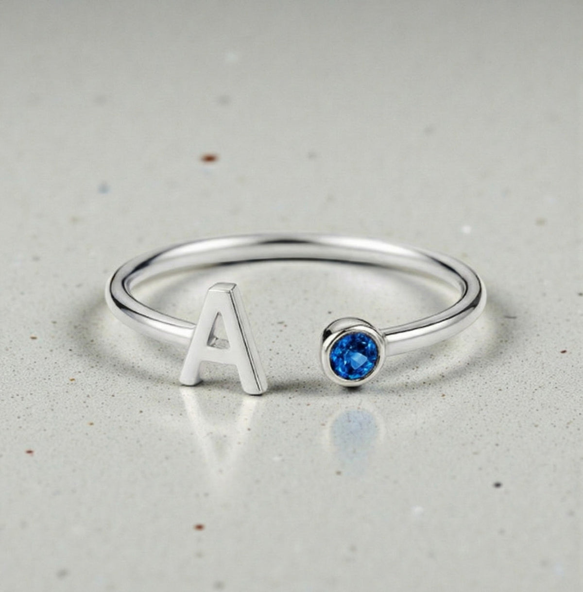 Aveline Personalized Ring