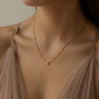 Esme Initial Necklace