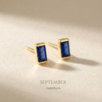 Luvia Baguette Earrings