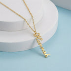 Amara Name Necklace