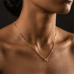 Esme Initial Necklace