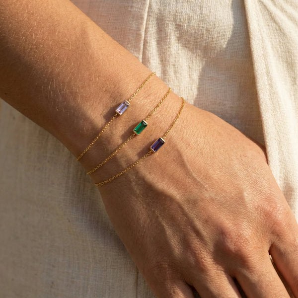 Luvia Baguette Bracelet