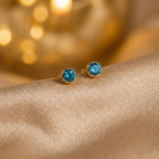 Mémoire Birthstone Studs