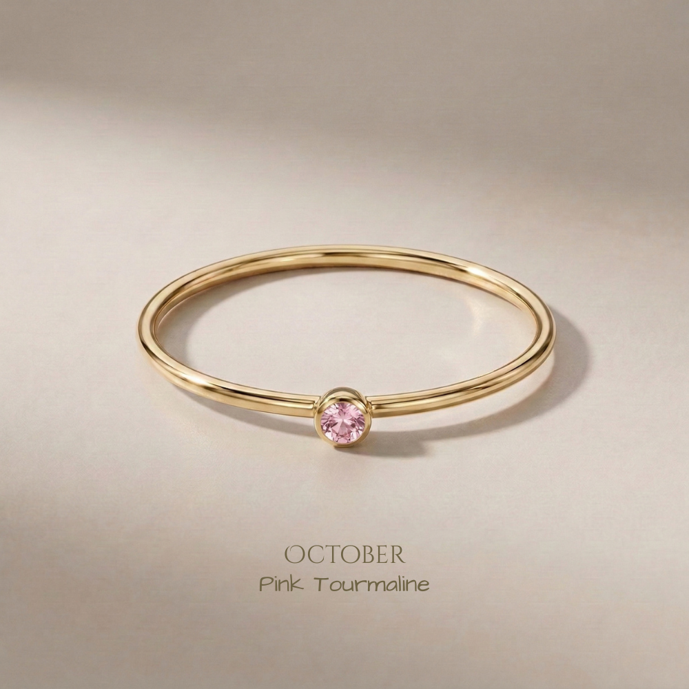 Mémoire Birthstone Ring