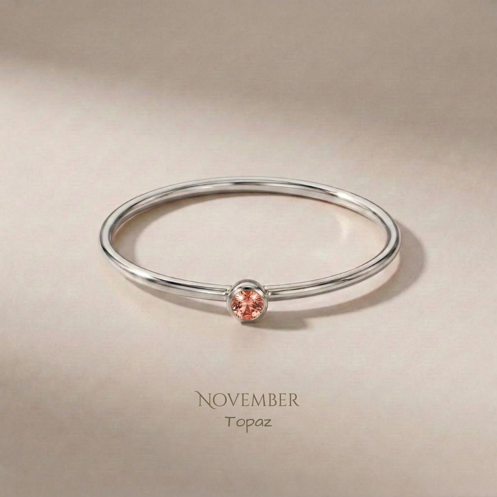 Mémoire Birthstone Ring
