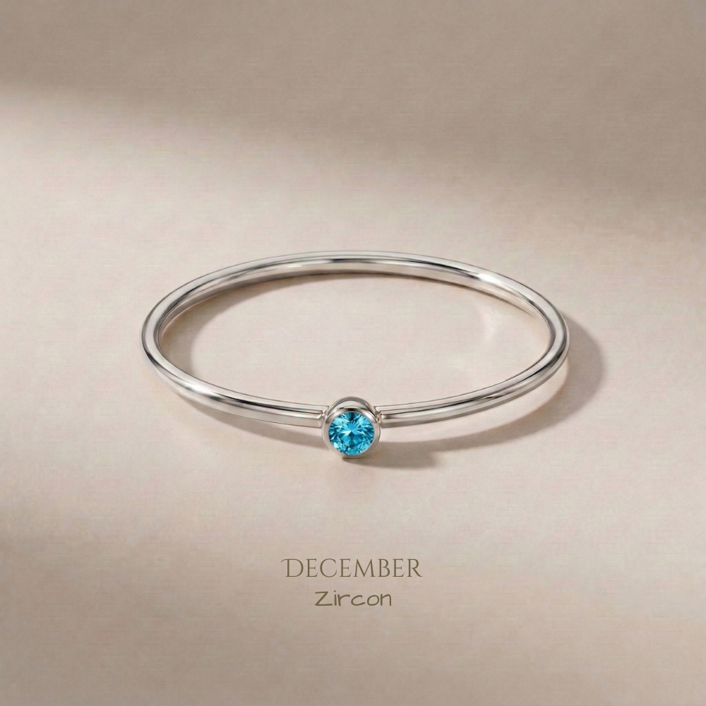 Mémoire Birthstone Ring