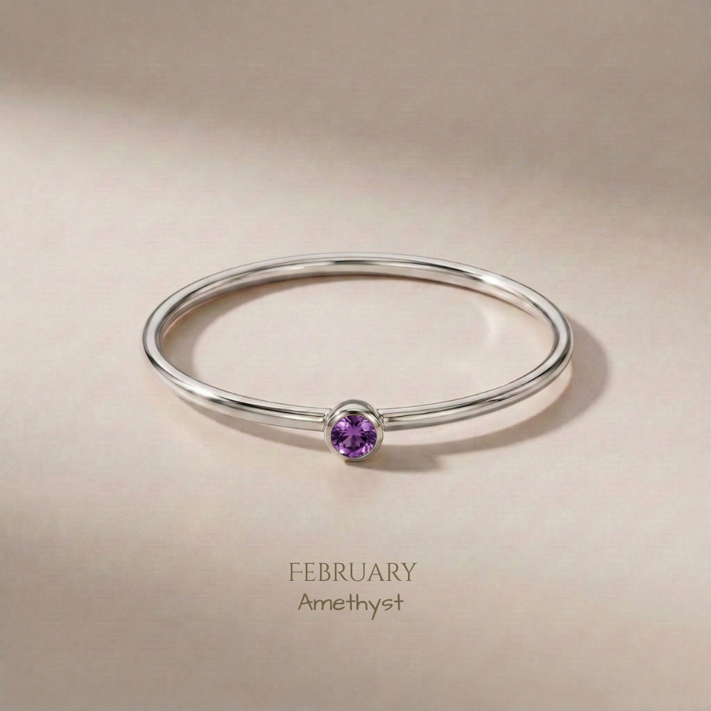 Mémoire Birthstone Ring