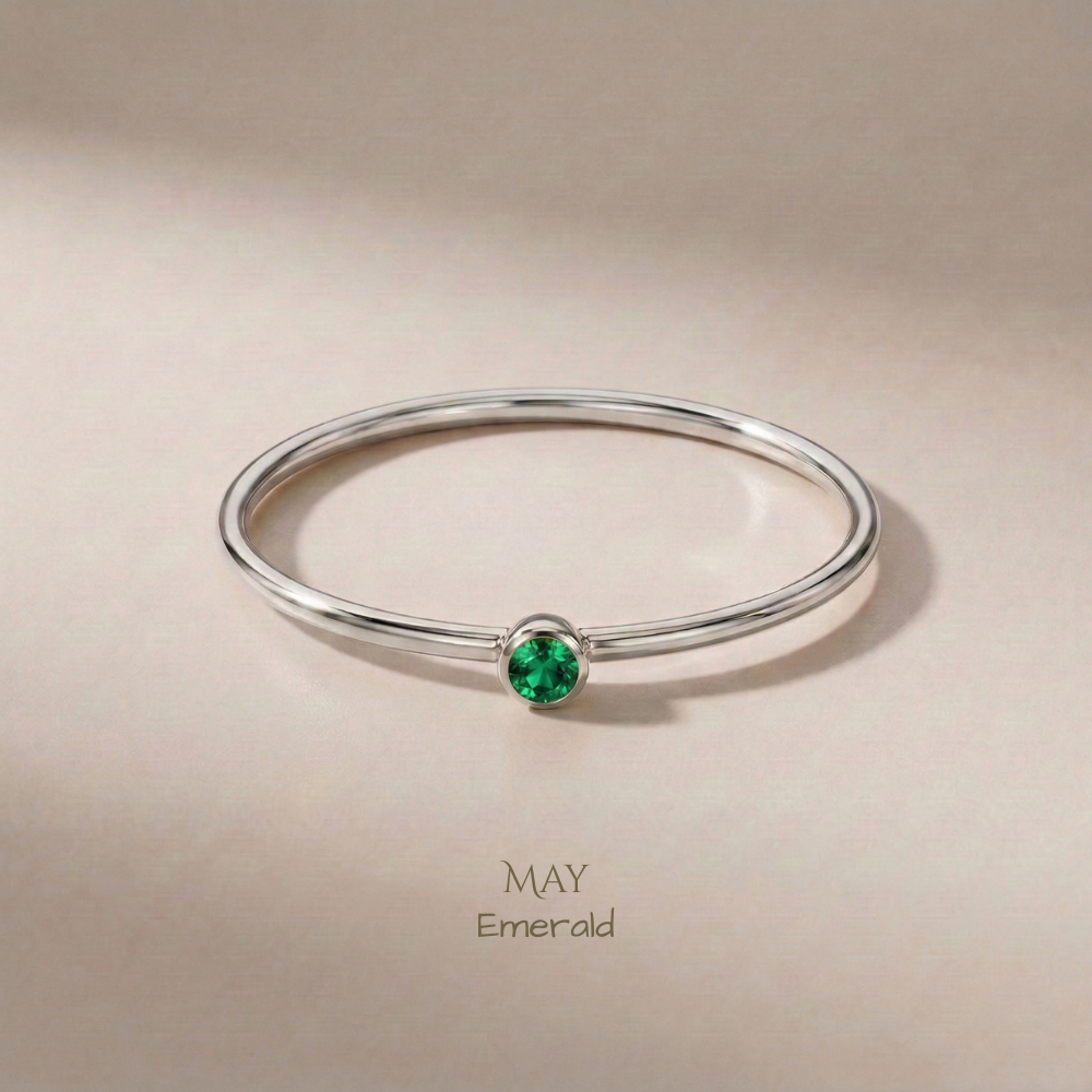 Mémoire Birthstone Ring