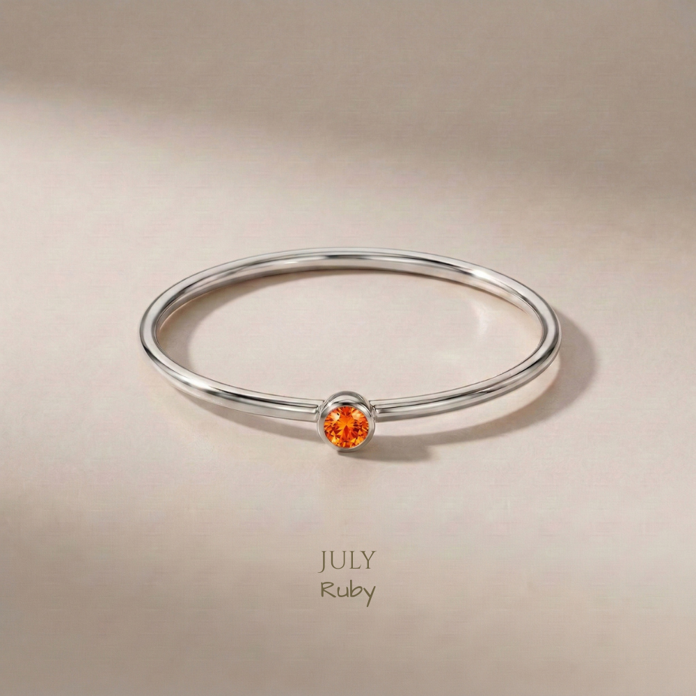 Mémoire Birthstone Ring