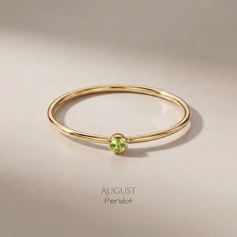 Mémoire Birthstone Ring