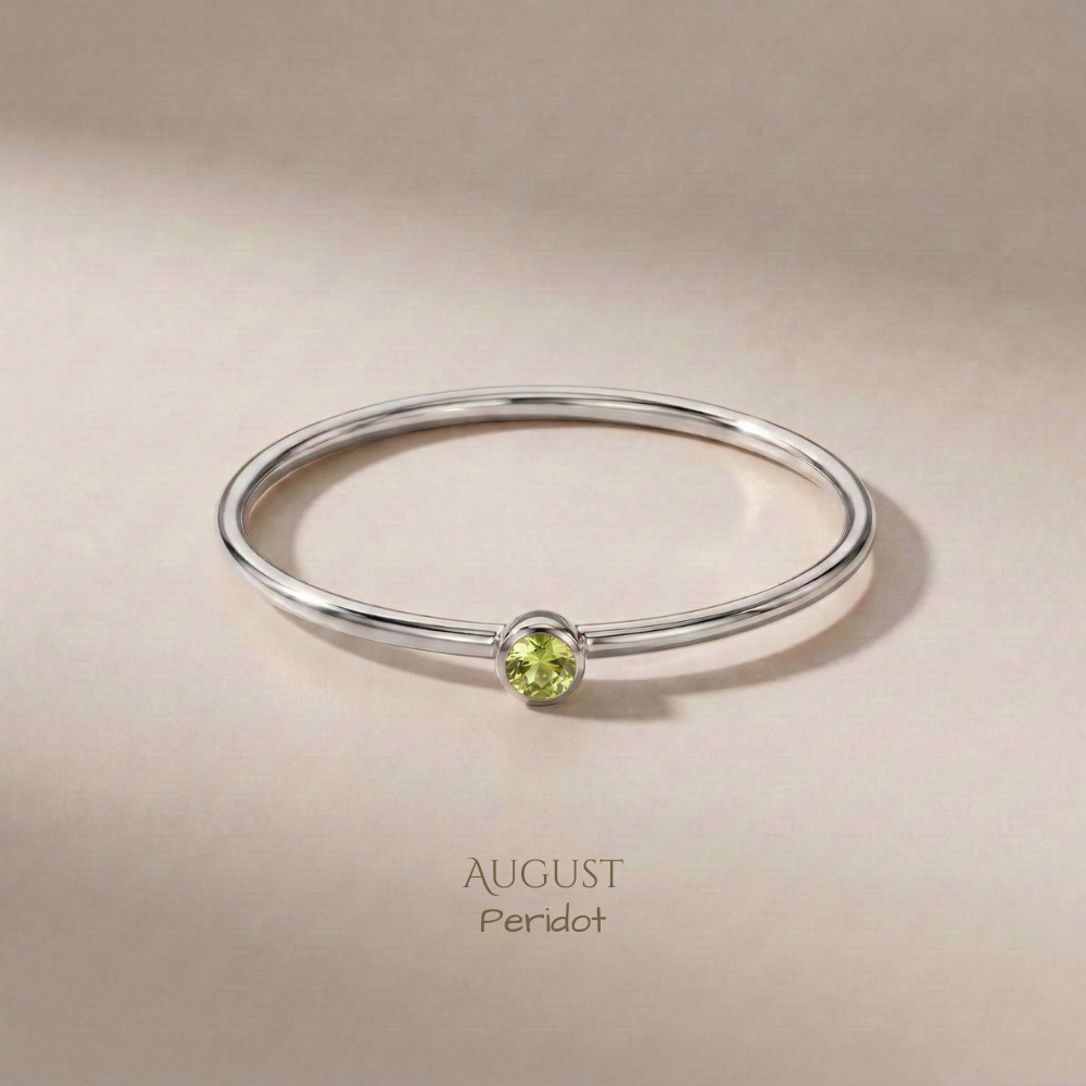 Mémoire Birthstone Ring