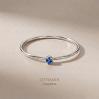 Mémoire Birthstone Ring