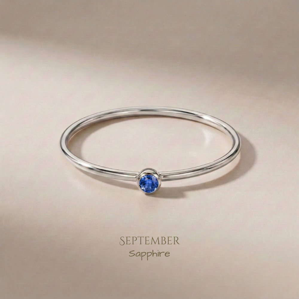 Mémoire Birthstone Ring