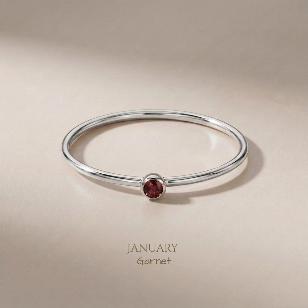Mémoire Birthstone Ring