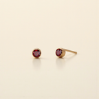 Mémoire Birthstone Studs